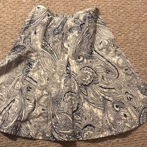 EUC 2P Talbots Skirt
